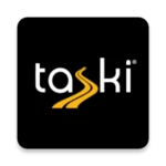 Logo of taSki - Corporate Mobility android Application 