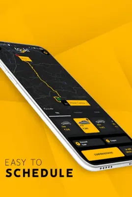 taSki - Corporate Mobility android App screenshot 2